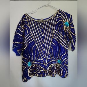 SEQUENCE SILK TOP VINTAGE.